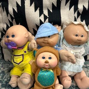 Vintage 1980’s Cabbage Patch Doll Collection
